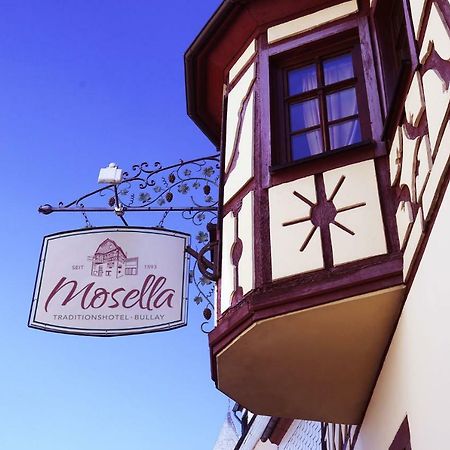 Hotel Mosella Bullay Esterno foto