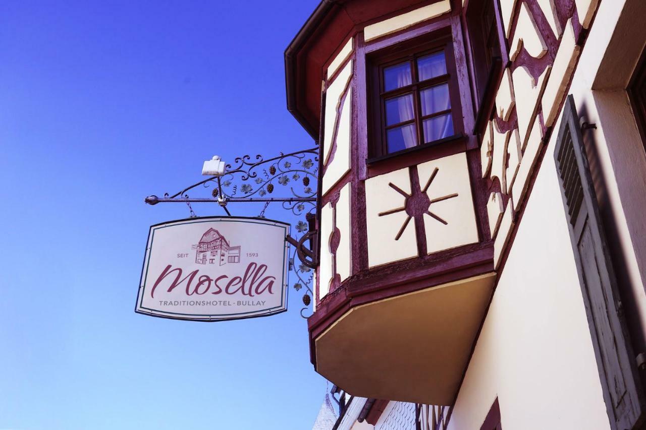 Hotel Mosella Bullay Esterno foto